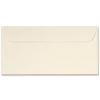 Ivory DL envelope to fit DL outer, pocket and insert W220 x H111mm. pk of 10