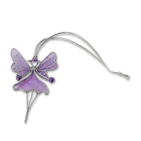Confetti medium lilac wire fairies
