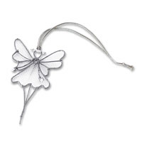 Confetti medium silver wire fairies