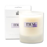 Mum`gift candle