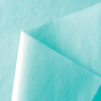 Confetti pale blue tissue paper