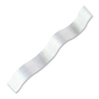 Confetti pearlised 25mm ribbon