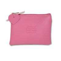 Confetti pink goddess purse