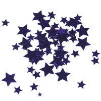 Purple metallic stars mix