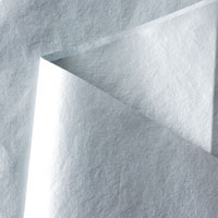 silver tissue paper