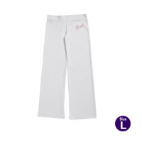 White bride slouch trouser large