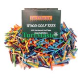 500 Wooden Golf Club Tees , 2 1/8