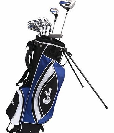 Confidence Power Ii Hybrid Golf Clubs Set   Bag