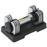 2 Confidence Adjustabell 25Lbs Dumbbell Weights