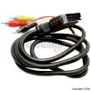Connect-IT Scart Plug to 3 Phono Plugs 1.5Mtrs