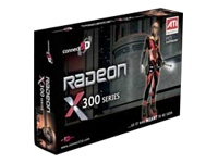 Connect3D Radeon X300 128MB DDR PCI EXP DVI-I TV Retail