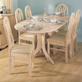 CONSORT Table and 6 chairs