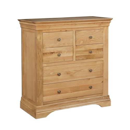 Constance 4 over 2 Drawer Chest 294.007
