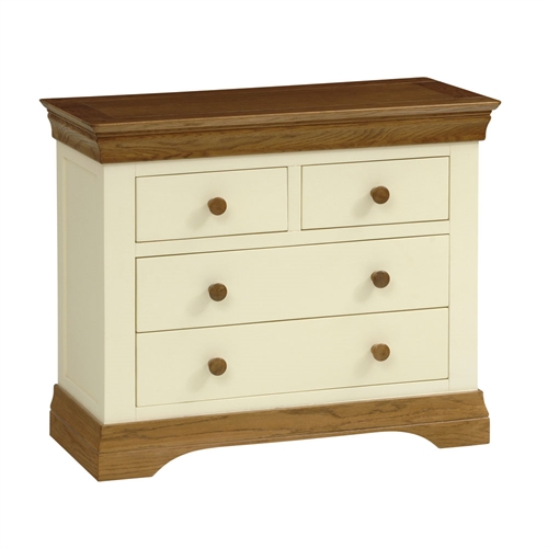 Constance Painted 2 2 Chest of Drawers 295.119