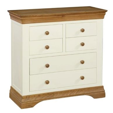 Constance Painted 4 2 Chest of Drawers 295.121