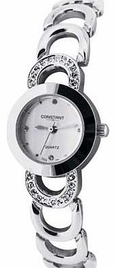 Constant Ladies Open Link Bracelet Watch