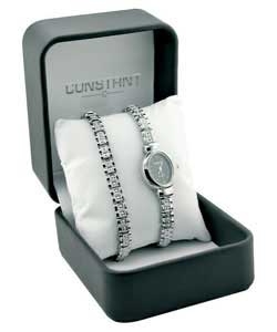 constant Ladies Watch and Bracelet Gift Set