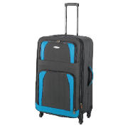 Constellation 4 wheel Charcoal Trolley Case Large