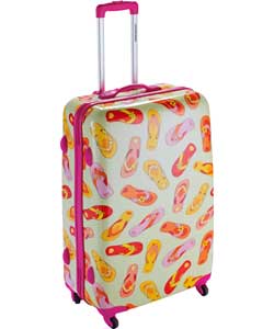 Flip Flop Large ABS Suitcase -