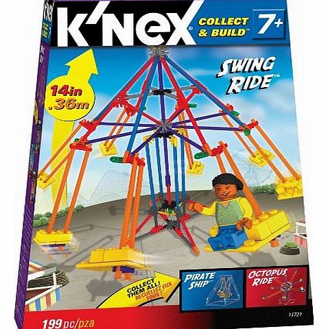 Knex Micro Amusement Swing Ride Building Set