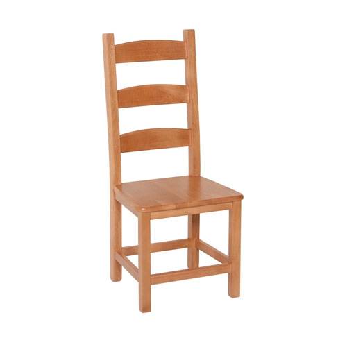 Country Pine Beech Amish Chair x2