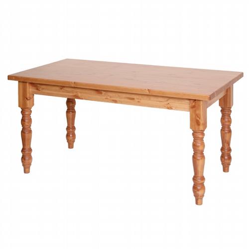 Contemporary and Farmhouse Tables Country Pine Dining Table 4`