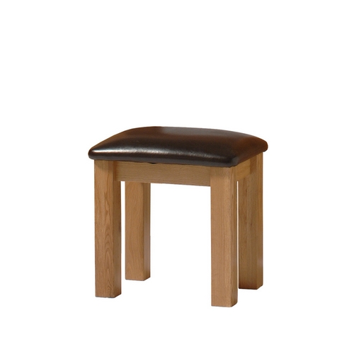 Contemporary Oak Home Office Furniture Contemporary Oak Stool 808.604