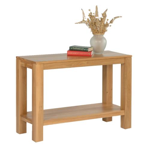 Contemporary Oak Range Contemporary Oak Console Table 303.225