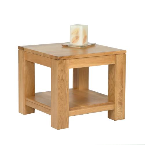 Contemporary Oak Range Contemporary Oak Lamp Table 303.224