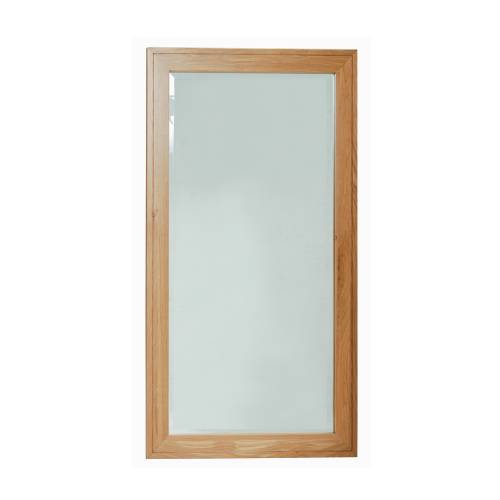 Contemporary Oak Range Contemporary Oak Large Mirror