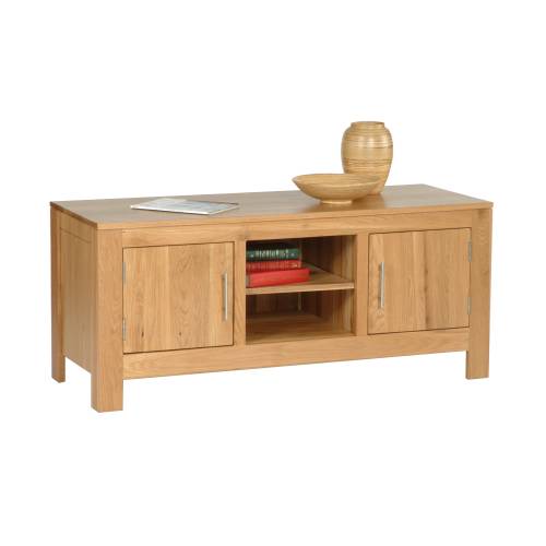 Contemporary Oak Range Contemporary Oak Low Unit 303.222