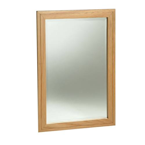 Contemporary Oak Range Contemporary Oak Wall Mirror 303.246