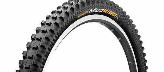 Continental Mud King Apex 26`` Mountain Bike Tyre