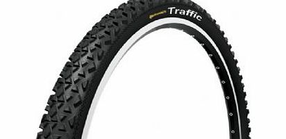 Traffic 26` black tyre with