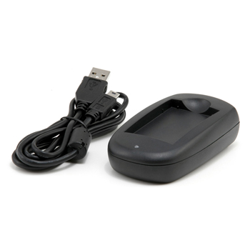 USB Battery Charger Cradle