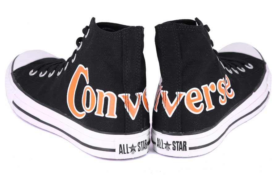 Converse - All Star - Converse Print - Black /