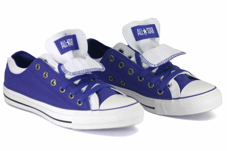 - All Star - Double Upper Ox - Blue /