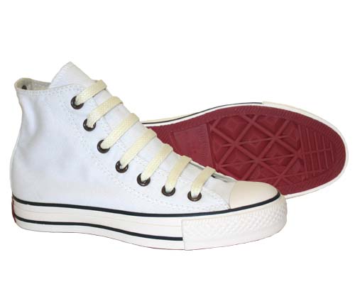 Converse - All Star - White-Red-Parchment