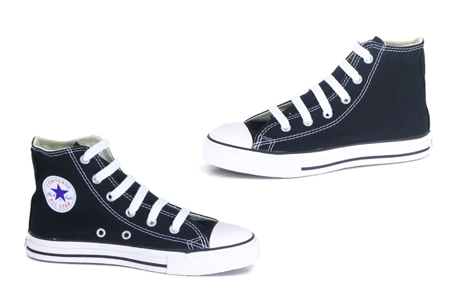 Converse - All Star - Youths - Black