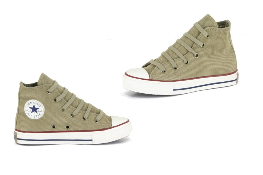 Converse - All Star - Youths - Cord Tan
