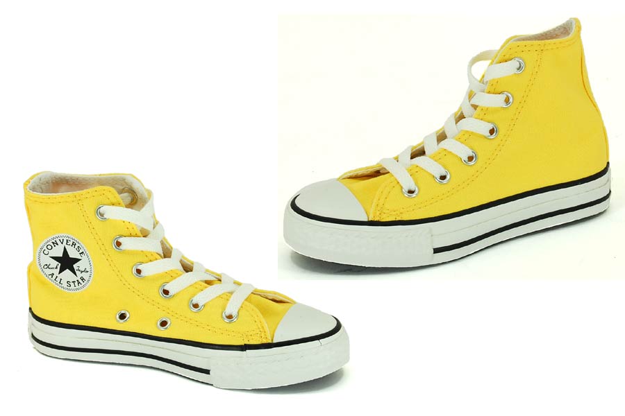 Converse - All Star - Youths - Yellow