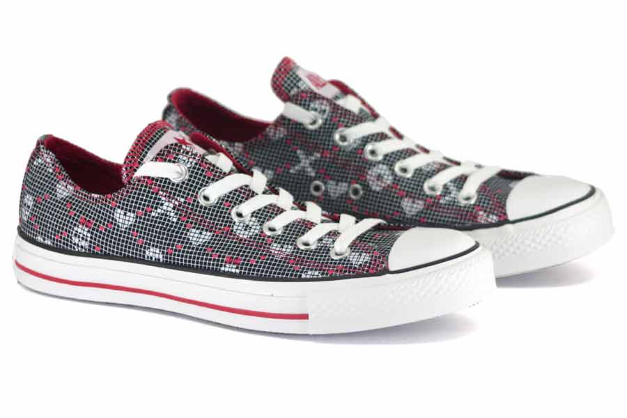 Converse - All Star Ox Limited - Black / White /
