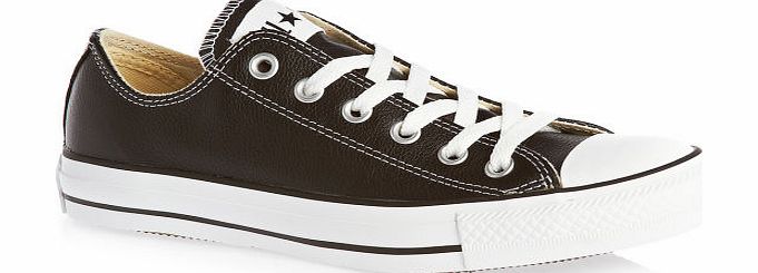 Converse All Star Core Leather OX Shoes - Black