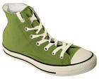 Converse All Star CT Green Trainers