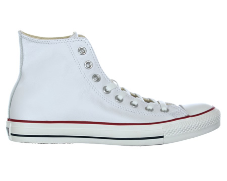 All Star CT White Leather Trainers
