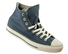 Converse All Star Hi Double Tongue Navy/White