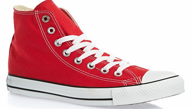 Converse All Star Hi Shoes - Red