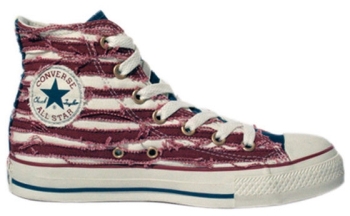 Converse All Star Hi Speciality Stars and Stripes
