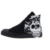 Converse All Star Hi  World Skulls