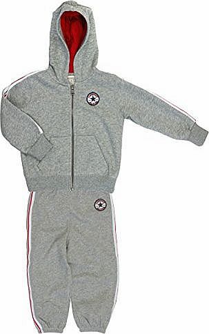 All Star Kids Tracksuit - Grey Heather - 9-12 Months / 75-80 cm